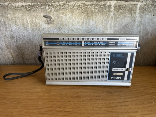 Vintage phillips 1040 mw - phillips, d-1040