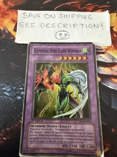 Elemental hero flame - elemental,