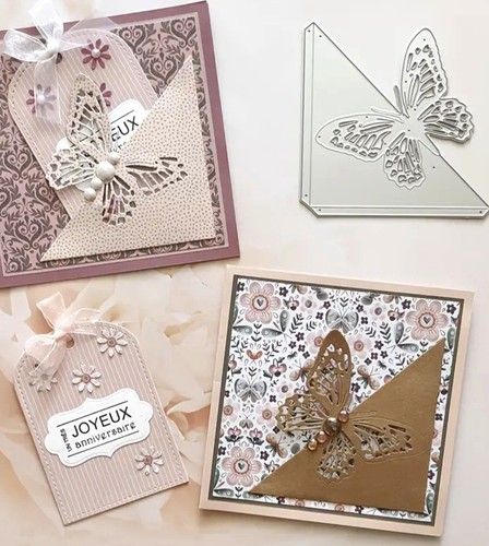 Metal cutting dies - cutting, butterfly