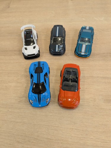 Ford diecast mustang - ford, gt
