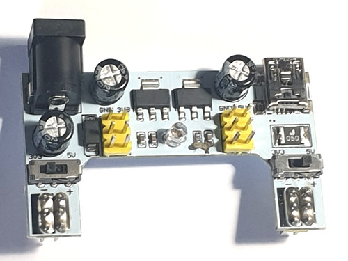 Power supply for - breadboard,