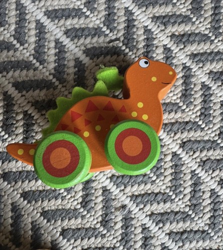 Wooden dinosaur car for - wooden,