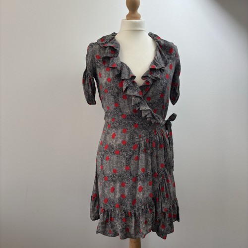 Kate moss topshop y2k ruffle - x,