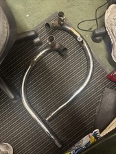 1971 bsa a65 lightning front exhaust pipes