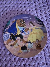 Disney the Beauty and the Beast Cartoon Classics 8" Plate by Kenleys Decorative