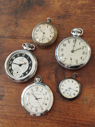Pocket watches smiths - watches,