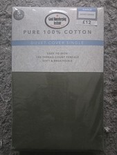 Dunelm Duvet Cover 100% Cotton