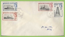 Falkland islands 1964 - 1964, battle
