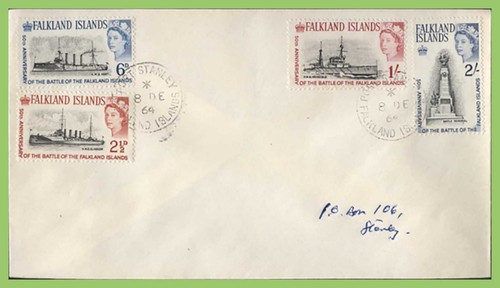Falkland islands 1964 battle - falkland,
