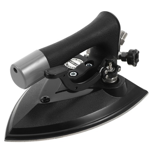 Industrial steam iron for dry - steam,