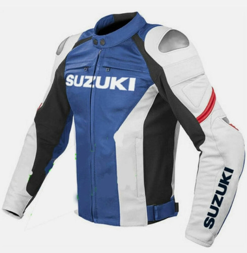 Suzuki gsxr mens leather - suzuki,