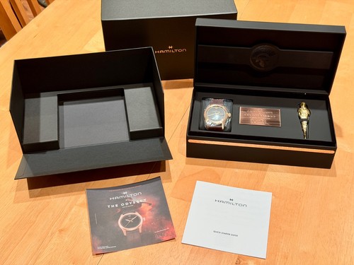 New hamilton khaki - new, auto