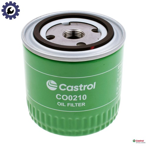Oil filter co0210 - co0210, skoda