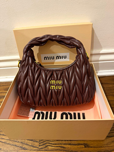 New brown quilted top - brown,