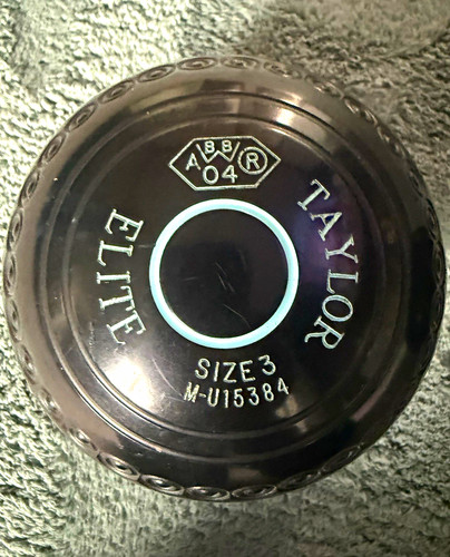 Taylor elite lawn indoor bowls - taylor,