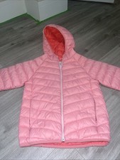 New Girls Pink M&S Coat Age