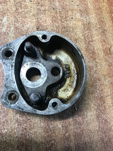 Norton dolls head - head, gearbox