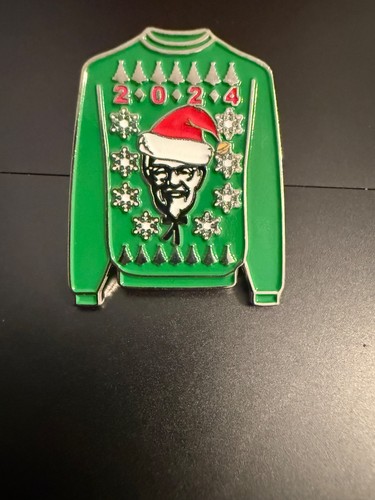 Kfc hat lapel pin - hat, rare