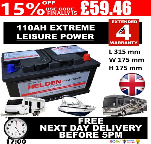 110ah 110 leisure battery - 110ah,
