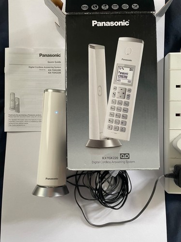 Panasonic tgk220 designer - panasonic, kx-tgk220
