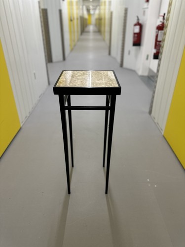Pedestal table marble top - table,