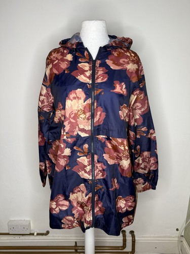 Bold floral print ladies rain - floral,