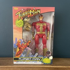 Funko Turbo Man Jingle All The Way Special Edition Deluxe 13" Figure 