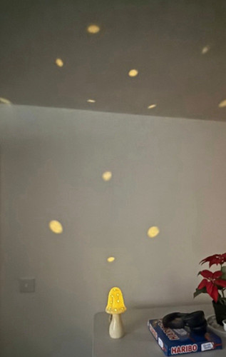 Mushroom led ceramic - led,