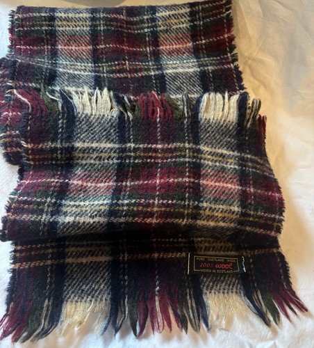 Vintage 100 pure shetland - 100%,