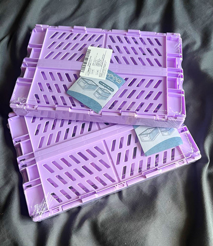 Foldable stackable storage - foldable,
