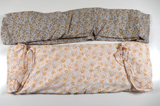 LAURA ASHLEY-  LIBBY - 100% ORGANIC COTTON - SET OF 2 FITTED SHEETS - TODDLER