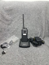 Kenwood TK 278 walkie talkie with accessories . Please read 