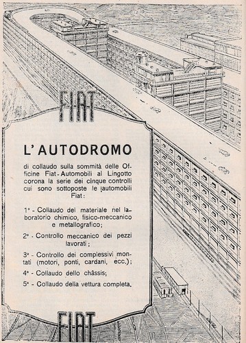 Advertising 1925 fiat torino - advertising,