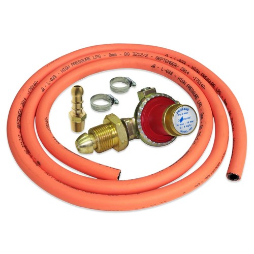 Propane gas bottle regulator - bottle,