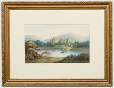 19th Century Watercolour -