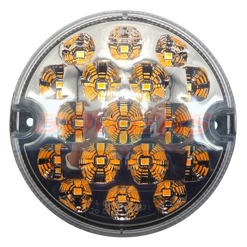 95mm amber led - amber,