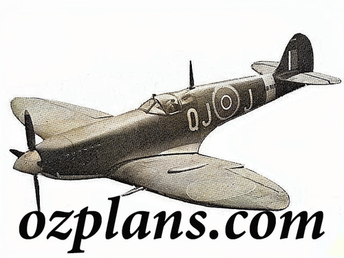 Ww2 supermarine spitfire - mk, ix