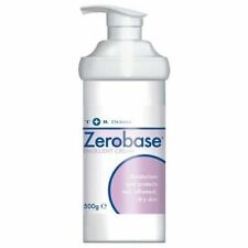 Derma Zerobase Emollient Cream - 500 ml x 2