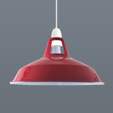 Vintage Metal Lamp Shade