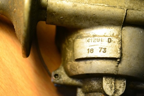 1973 lucas distributor mg - lucas,