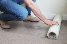 Plastic Protector for Carpet Runner Stairs Clear Sheet Roll Dust Paint Cover Mat