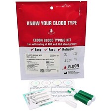 1 x Blood Type Test Kit Eldon