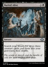 Buried Alive ~ Modern Horizons