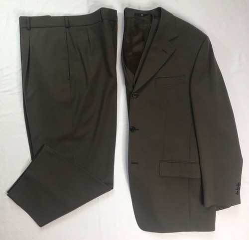 Ciro citterio wool mix brown - wool,
