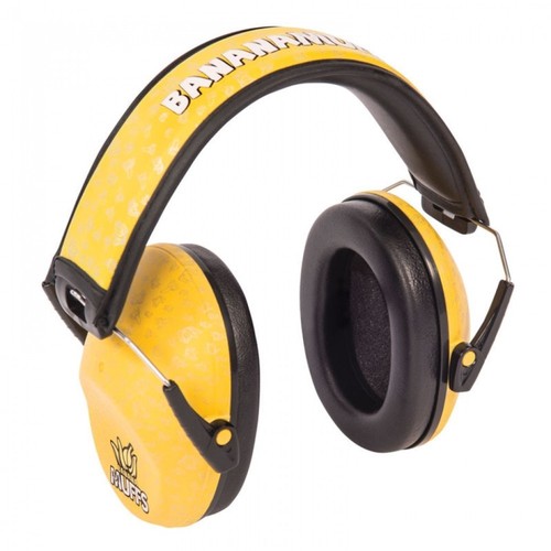 Thunderplugs banana muffs - thunderplugs,