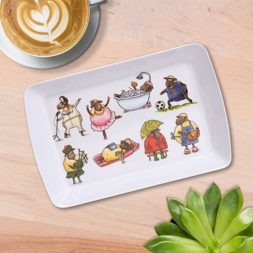 Leonardo fun sheep melamine - leonardo,
