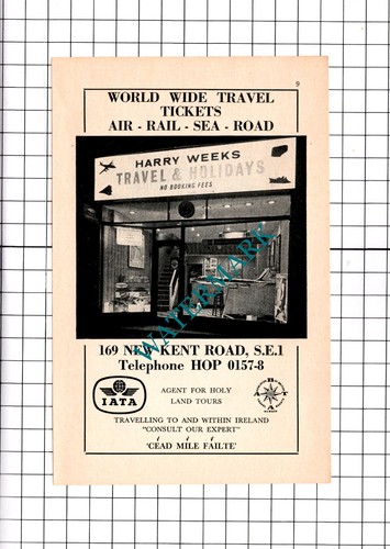 Harry weeks travel - weeks, agents