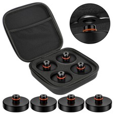 4x Jack Pad Point Adapter Safety Increase Lifting w/case For Tesla Model 3/S/X/Y