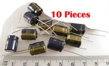 Panasonic FC Electrolytic Capacitors 120uF 50V 105'C 10 Pieces MBA013C1