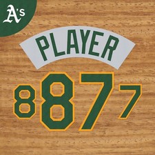 OAKLAND A'S ROAD JERSEY